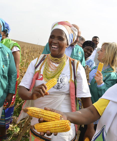 支持新业务和本地组织