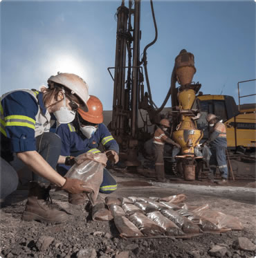 我们可持续采矿计划的路标形象